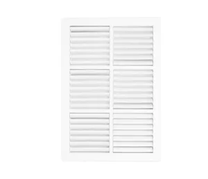 MDO MATT ABS 540 X 360 6 WAY SRA5450 Plastic Diffusers Grilles Diffusers Components AU DEPOT - AU DEPOT