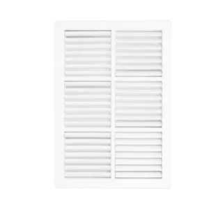 MDO MATT ABS 540 X 360 6 WAY - SR54 -  - Plastic Diffusers - Grilles & Diffusers - Components