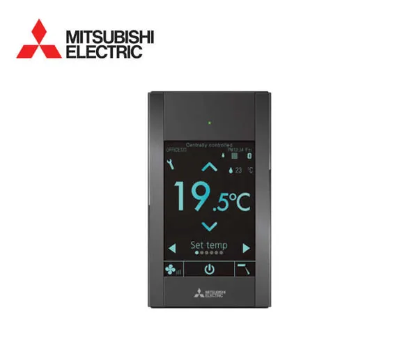 ME TOUCH WIRED CONTR + BLUETOOTH PREMIUM BLACK - PAR-CT01MAA-PB - Accessories - Mitsubishi Electric Multi-Head - Multi-Head Split System - Units