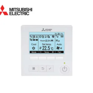 ME WIRED CONTROLLER W/ BACKLIGHT - PAR-40MAA - Accessories - Mitsubishi Electric Multi-Head - Multi-Head Split System - Units