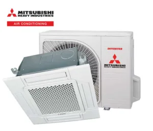 MHI 4W COMP CASS RC 2.5KW R32 PVC20 Compact Mitsubishi Heavy Industries Cassette Cassette System Units AU DEPOT - AU DEPOT