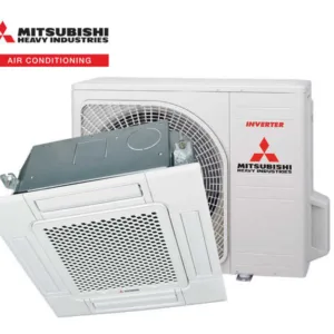 MHI 4W COMP CASS R/C 3.5KW R32 - WK-FDTC35VH1 - Compact - Mitsubishi Heavy Industries Cassette - Cassette System - Units