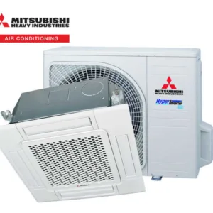 MHI 4W COMP CASS R/C 6KW R32 - WK-FDTC60VH - Compact - Mitsubishi Heavy Industries Cassette - Cassette System - Units