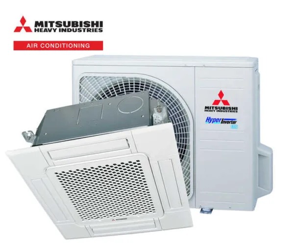 MHI 4W COMP CASS R/C 6KW R32 - WK-FDTC60VH - Compact - Mitsubishi Heavy Industries Cassette - Cassette System - Units