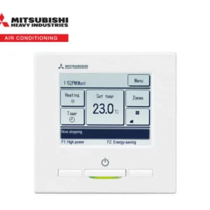 MHI BACKLIT TOUCHSCREEN CONTROLLER - RC-EXZ3A - Compact - Mitsubishi Heavy Industries Cassette - Cassette System - Units