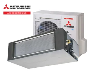 MHI HSTAT DUC RC 10KW NC R32 PC53858 High Static Mitsubishi Heavy Industries Ducted Split Ducted Refrigerated Units AU DEPOT - AU DEPOT