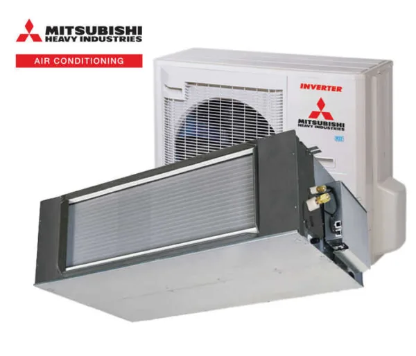 MHI H/STAT DUC R/C 12.5KW NC R32 - WK-FDUA125VNPWVH - Compact Outdoor - Mitsubishi Heavy Industries Ducted - Split Ducted Refrigerated - Units