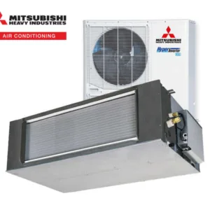 MHI H/STAT DUC R/C 12.5KW NC R32 - WK-FDUA125AVSXWVH - High Static - Mitsubishi Heavy Industries Ducted - Split Ducted Refrigerated - Units