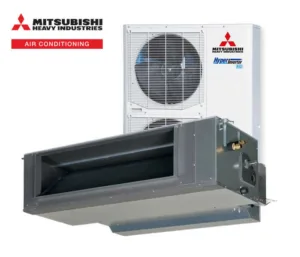 MHI HSTAT DUC RC 14KW NC R32 PC53858 High Static Mitsubishi Heavy Industries Ducted Split Ducted Refrigerated Units AU DEPOT - AU DEPOT