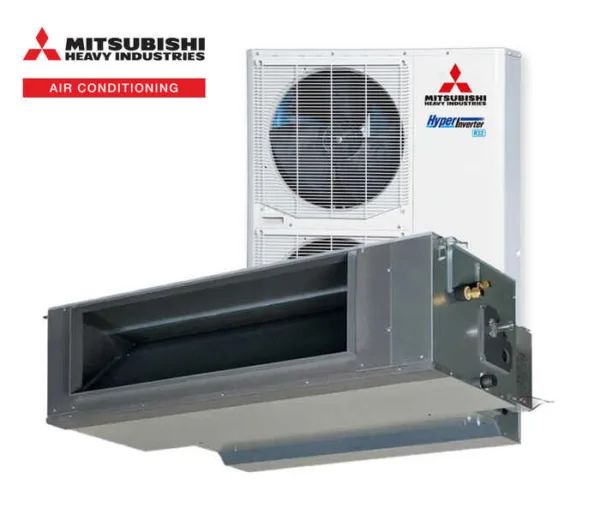 MHI H/STAT DUC R/C 16KW NC R32 - WK-FDUA160AVSAWVH - High Static - Mitsubishi Heavy Industries Ducted - Split Ducted Refrigerated - Units