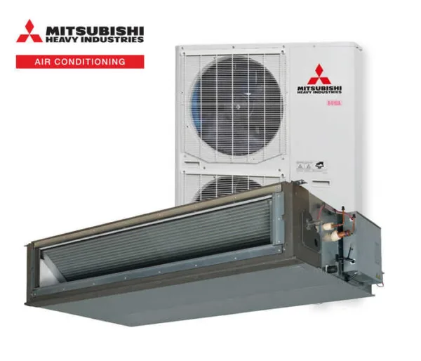 MHI H/STAT DUC R/C 20KW NC R32 - WK-FDUA200AVSAWVH - High Static - Mitsubishi Heavy Industries Ducted - Split Ducted Refrigerated - Units