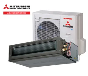 MHI MHSTAT DUCT RC 10KW R32 PC53858 Slimline Mid High Static Mitsubishi Heavy Industries Ducted Split Ducted Refrigerated Units AU DEPOT - AU DEPOT