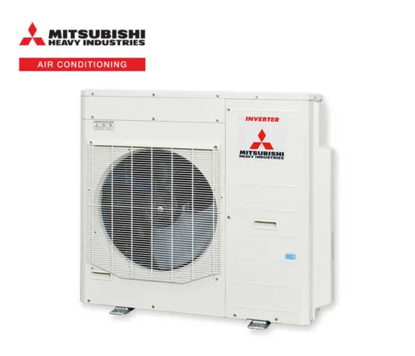 MHI MULTI OUT R/C 10KW R32 - WK-SCM100ZS-W -  - Mitsubishi Heavy Industries Multi-Head - Multi-Head Split System - Units