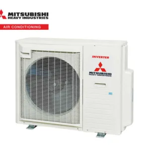 MHI MULTI OUT R/C 8KW R32 - WK-SCM80ZS-W -  - Mitsubishi Heavy Industries Multi-Head - Multi-Head Split System - Units