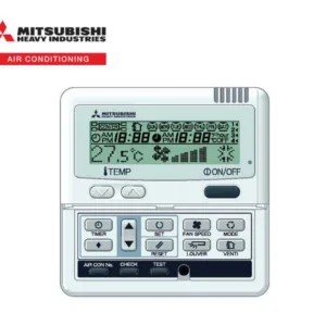 MHI WIRED REMOTE CONTROL - RC-E5 - Compact - Mitsubishi Heavy Industries Cassette - Cassette System - Units