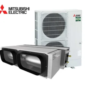 MITSUBISHI ELEC. 2PCE DUCTED 16KW - WK-PEA-M160HAAY-3PH - PEA-M-HAAY - 2 Piece - Mitsubishi Electric Ducted - Split Ducted Refrigerated - Units