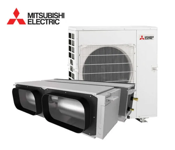 MITSUBISHI ELEC. 2PCE DUCTED 12.5KW - WK-PEA-MS125HAAV-1PH - PEA-M-HAAV - 2 Piece - Mitsubishi Electric Ducted - Split Ducted Refrigerated - Units