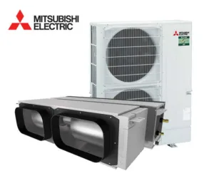 MITSUBISHI ELEC. 2PCE DUCTED 14KW SR24 PEA M HAAV 2 Piece Mitsubishi Electric Ducted Split Ducted Refrigerated Units AU DEPOT - AU DEPOT