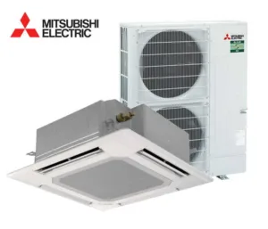 MITSUBISHI ELEC. CASSETTE 10.0KW VB205 R32 Wired Controller 3PH Mitsubishi Electric Cassette Cassette System Units AU DEPOT - AU DEPOT