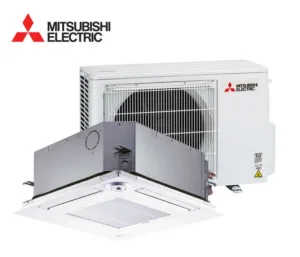 MITSUBISHI ELEC. COMP CASSETTE 2.5KW PC51438 Compact R32 Wireless Controller 1PH Mitsubishi Electric Cassette Cassette System Units AU DEPOT - AU DEPOT