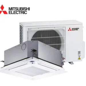 MITSUBISHI ELEC. COMP CASSETTE 2.5KW - WK-SLZ-M25FA - Compact R32 Wired Controller 1PH - Mitsubishi Electric Cassette - Cassette System - Units