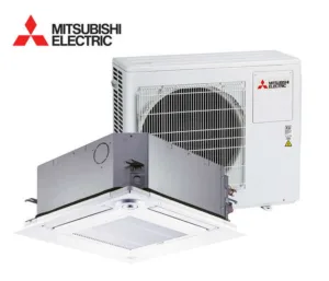 MITSUBISHI ELEC. COMP CASSETTE 3.5KW PC51438 Compact R32 Wireless Controller 1PH Mitsubishi Electric Cassette Cassette System Units AU DEPOT - AU DEPOT