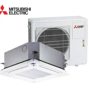 MITSUBISHI ELEC. COMP CASSETTE 3.5KW - WK-SLZ-M35FA - Compact R32 Wired Controller 1PH - Mitsubishi Electric Cassette - Cassette System - Units