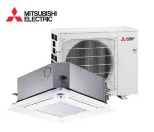 MITSUBISHI ELEC. COMP CASSETTE 5.6KW PC51458 Compact R32 Wireless Controller 1PH Mitsubishi Electric Cassette Cassette System Units AU DEPOT - AU DEPOT