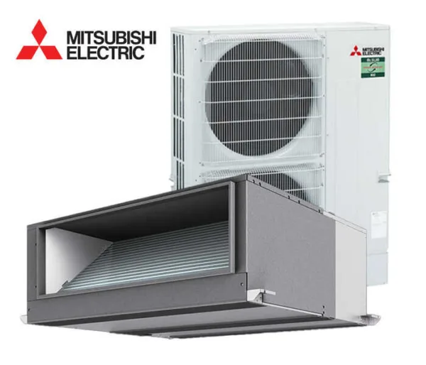 MITSUBISHI ELEC. DUCT UNIT 24.5KW R32 - WK-PEA-M250LAA - PEA-M-LAA - Mitsubishi Electric Ducted - Split Ducted Refrigerated - Units