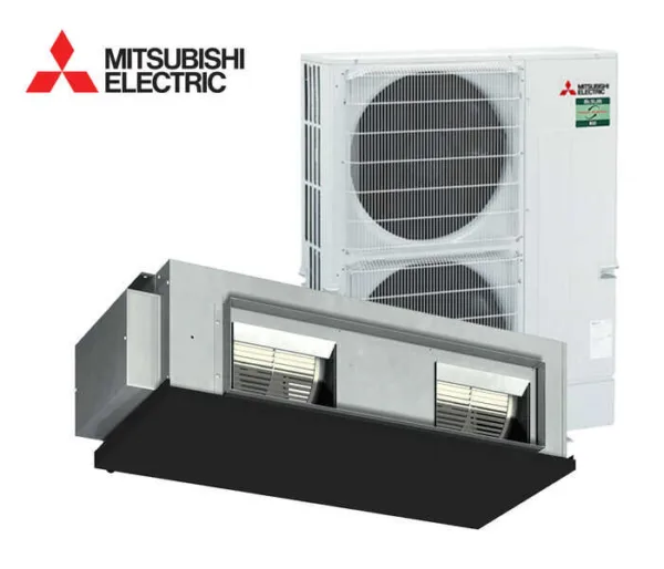 MITSUBISHI ELEC. DUCTED 13.5KW - WK-PEA-M140GAA-3PH - PEA-M-GAA - Mitsubishi Electric Ducted - Split Ducted Refrigerated - Units