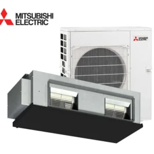 MITSUBISHI ELEC. DUCTED 12.5KW - WK-PEA-MS125GAAV-1PH - PEA-M-GAAV - Mitsubishi Electric Ducted - Split Ducted Refrigerated - Units