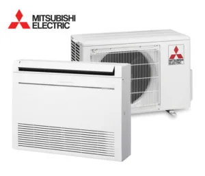 MITSUBISHI ELEC. FLOOR CONS. 2.5KW R32 PVC20 Mitsubishi Electric Floor Console Floor Console Unit Units AU DEPOT - AU DEPOT