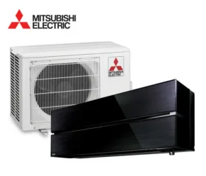 MITSUBISHI ELEC. HWS 2.5KW BLACK PC51438 LN Series Mitsubishi Electric High Wall High Wall Split System Units AU DEPOT - AU DEPOT