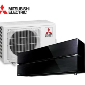 MITSUBISHI ELEC. HWS 2.5KW BLACK - WK-MSZ-LN25VG2B - LN Series - Mitsubishi Electric High Wall - High Wall Split System - Units