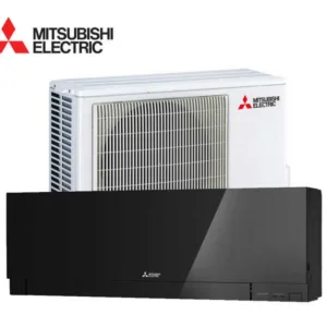 MITSUBISHI ELEC. HWS 2.5KW BLACK - WK-MSZ-EF25VGB - EF Series - Mitsubishi Electric High Wall - High Wall Split System - Units