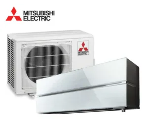 MITSUBISHI ELEC. HWS 2.5KW WHITE PC51438 LN Series Mitsubishi Electric High Wall High Wall Split System Units AU DEPOT - AU DEPOT