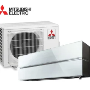 MITSUBISHI ELEC. HWS 2.5KW WHITE - WK-MSZ-LN25VG2V - LN Series - Mitsubishi Electric High Wall - High Wall Split System - Units