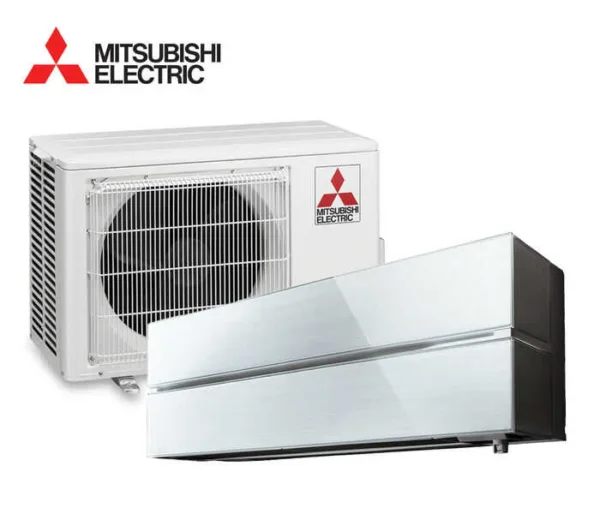 MITSUBISHI ELEC. HWS 2.5KW WHITE - WK-MSZ-LN25VG2V - LN Series - Mitsubishi Electric High Wall - High Wall Split System - Units