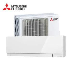 MITSUBISHI ELEC. HWS 2.5KW WHITE PVCT15 EF Series Mitsubishi Electric High Wall High Wall Split System Units AU DEPOT - AU DEPOT