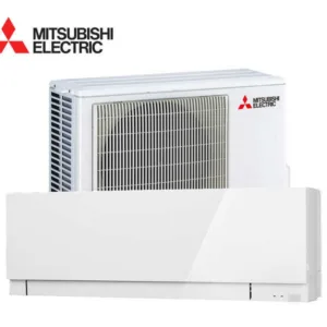 MITSUBISHI ELEC. HWS 2.5KW WHITE - WK-MSZ-EF25VGW - EF Series - Mitsubishi Electric High Wall - High Wall Split System - Units