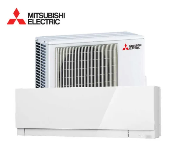 MITSUBISHI ELEC. HWS 2.5KW WHITE - WK-MSZ-EF25VGW - EF Series - Mitsubishi Electric High Wall - High Wall Split System - Units