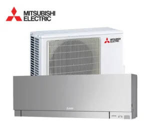 MITSUBISHI ELEC. HWS 3.5KW SILVER PC1412 EF Series Mitsubishi Electric High Wall High Wall Split System Units AU DEPOT - AU DEPOT