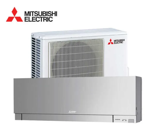 MITSUBISHI ELEC. HWS 4.2KW SILVER - WK-MSZ-EF42VGS - EF Series - Mitsubishi Electric High Wall - High Wall Split System - Units