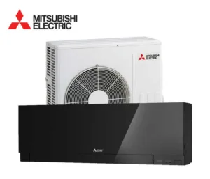 MITSUBISHI ELEC. HWS 5.0KW BLACK MAPP EF Series Mitsubishi Electric High Wall High Wall Split System Units AU DEPOT - AU DEPOT