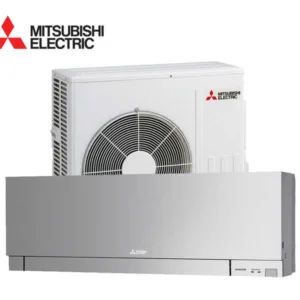 MITSUBISHI ELEC. HWS 5.0KW SILVER - WK-MSZ-EF50VGS - EF Series - Mitsubishi Electric High Wall - High Wall Split System - Units