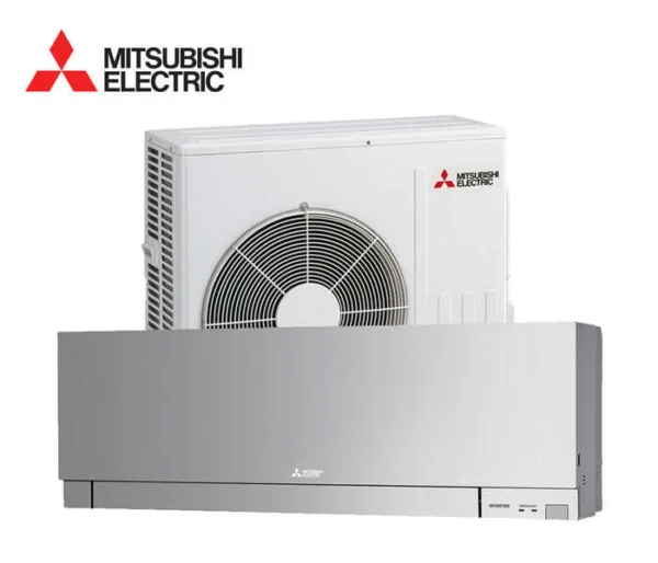 MITSUBISHI ELEC. HWS 5.0KW SILVER - WK-MSZ-EF50VGS - EF Series - Mitsubishi Electric High Wall - High Wall Split System - Units