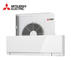 MITSUBISHI ELEC. HWS 5.0KW WHITE MAPP EF Series Mitsubishi Electric High Wall High Wall Split System Units AU DEPOT - AU DEPOT