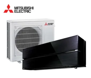 MITSUBISHI ELEC. HWS 5KW BLACK PC51438 LN Series Mitsubishi Electric High Wall High Wall Split System Units AU DEPOT - AU DEPOT