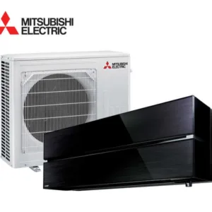 MITSUBISHI ELEC. HWS 5KW BLACK - WK-MSZ-LN50VG2B - LN Series - Mitsubishi Electric High Wall - High Wall Split System - Units