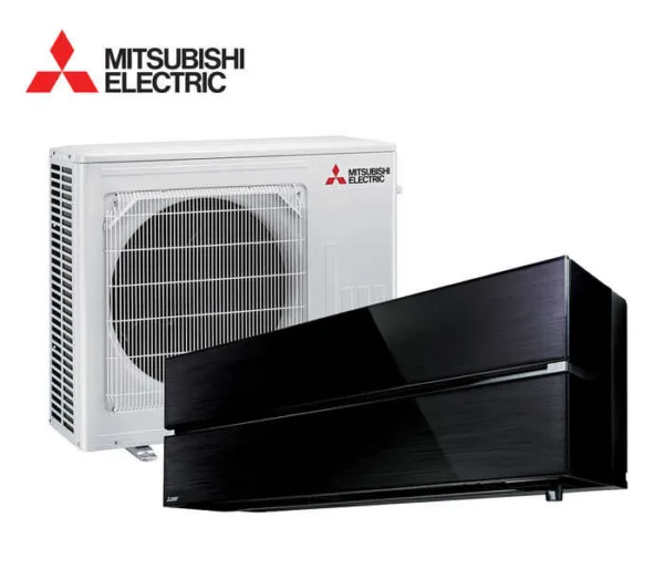 MITSUBISHI ELEC. HWS 5KW BLACK - WK-MSZ-LN50VG2B - LN Series - Mitsubishi Electric High Wall - High Wall Split System - Units